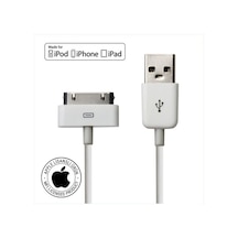 Mirax Sde-4100 Apple iPhone Uyumlu 4/ 4S Şarj Ve Data Transfer Kablosu
