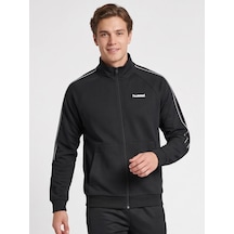 Hummel Sameer Zip Jacket 922578-2001 Siyah Erkek Fermuarlı Ceket