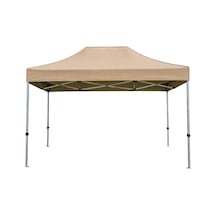 Yek Outdoor Teleskopik 3x2 Bagaj Boy Otomatik Gazebo Çardak Gölgelik Bahçe Kamelyası Asorti Renk Çok Renkli