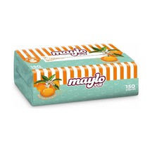 Maylo Puf Mendil 150li Yeni Mandalina