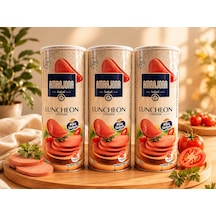 Amrajona Piliç Salam Chıcken Luncheon 850 Gr X3 Adet
