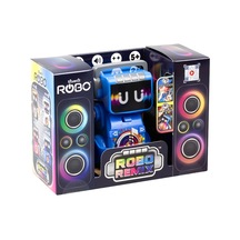 Silverlit Sesli Ve Işıklı Silverlit Robo Remix Robot Mavi