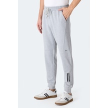 Slazenger Infernal I Erkek Gri Eşofman Altı Gri