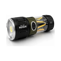 Magicool Wison Ws-705 10w 1000 Lümen Powerbank Özellikli Type-c Şarjlı Çok Fonksiyonlu Kamp Feneri Çok Renkli