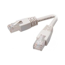 Amp Cat.5E Utp Patch Cord 0.5M Pvc White Kablo