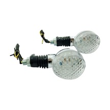 UNİVERSAL SİNYAL LEDLİ ZAMAK NİKEL 8543 SARI IŞIK