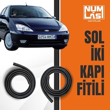 Ford Focus Hatchback 1.nesil Sol Ön Ve Arka Kapı Fitili-a Kalite-numlas-nm6489