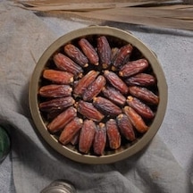 Hicazi Mebrum Duble Medine Hurma 1 KG