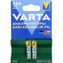 Varta 800 mAh AAA İnce Şarj Edilebilir Pil (2 Adet)