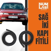 Mazda 626 Hatchback 1992-1999 Sağ Ön Ve Arka Kapı Fitili-a Kalite-numlas-nm4194