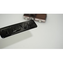 Dk Tuning Range Rover L322 L320 Tdv6 Bagaj Siyah Abs Logo Amblem Bagaj Arma