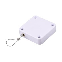 Fortunelane Beyaz Otomatik Kapı Kapatıcı, 800g Güç, 1.2m Kablolu, Verimli Yalıtım Sağlar, Çelik Kapı İçin Kullanılır