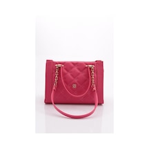 Dgn 657 Kadin Zincirli Çanta 657-2326-R0507 Fuşya