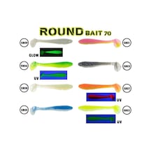 Fujin Round Bait 70Mm  Silikon Balık