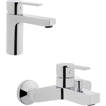 Artema Fold S A42532,A42535 Lavabo Ve Banyo Bataryası Seti