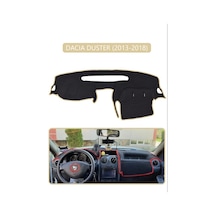 Dacıa Duster 2013-2018torpido Koruma Halısı Bej Kenar