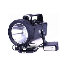 Watton Wt-401 Güvenlik Feneri El Feneri Avcı Feneri Power Led 30W Siyah