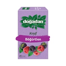 Doğadan Böğürtlen Çayı Poşet 20'li 38 G - 8 Adet Tarı