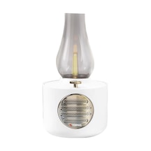 Torima D53 Nikel Vintage Gaz Lambası Taşınabilir Bluetooth Speaker