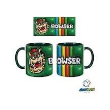 Bowser Kupa Bardak Tek Adet K0728 çok renkli