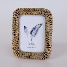 13X18 Chain Çerçeve Altın