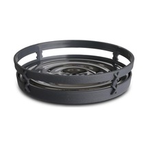 Palm Katı Sabunluk, 12,5 X 2,5 Cm, Gri Siyah