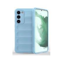 Samsung Uyumlu  Galaxy S23 Plus Kılıf Optimum Silikon - Sky Blue