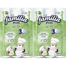 Familia Kağıt Havlu Natural 3 Katlı Organik Bambu Özlü