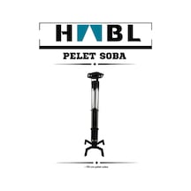 - 110 Cm Pelet Sobası Kamp Ve Bahçe İçin & Pelet Ve Pürmüz  Hediyeli