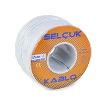 Selçuk 2x0,75 Mm Hoparlör Kablosu Beyaz 95 M
