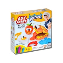 Mutfak Hamur Seti - Özel Seri 03557 Sarı