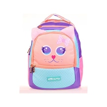 Kaukko Kıds Sırt Çantası Cute Face Cat Çok Renkli
