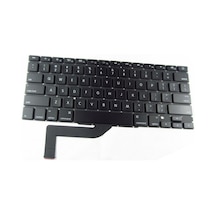 Apple Uyumlu MacBook 15 Notebook Klavyesi - Siyah Tr (Küçük Enter) - 552030319