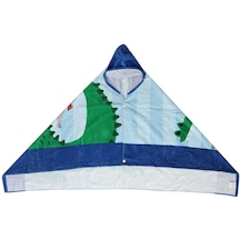 Suntek Yumuşak Emici Çocuk Kapşonlu Banyo/havuz/plaj Tip-3 Tip 3