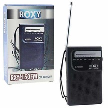 Roxy Rxy-150Fm  Cep Tipi Mini Analog Radyo