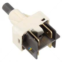 Arçelik-beko Uyumlu Dın1520 Açma Kapama Anahtarı Switch - Beyaz & Gri 1833120400