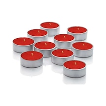 8 Adet Kırmızı Tealight Suda Yüzen Restoran Cafe Bar Sarı Mavi Kırmızı Pembe Renk Yuvarlak Tea Light Dekoratif M Çok Renkli
