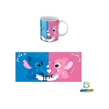 Stitch Kupa Bardak Tek Adet K0415 Çok Renkli