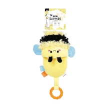 10672699 M-pets Slippers Bee Köpek Oyuncağı Yellow