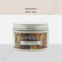 Cadence Rusty Patina Boyası 150 Ml. Ekru