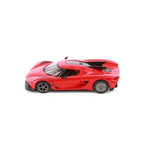 Kinsmart Metal Çekbırak Araba Koenigsegg Jesko Absolut 1/36 Ölçek