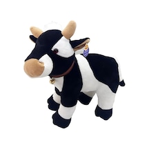 4 Adet Grantoys Zilli İnek Pelüş 40 Cm Çok Renkli