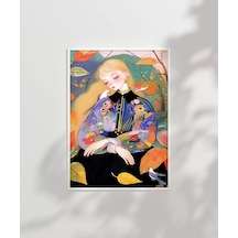 Çerçevesiz Poster Doğanın Zarif Tonları