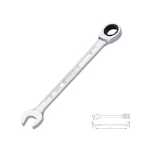 İzeltaş 0340 Cırcır Kombine Anahtar 13 Mm N11.20892