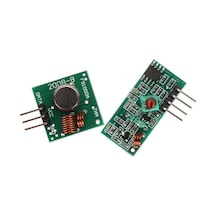 433Mhz Rf Kablosuz Alıcı Verici Modül - Transmitter Receiver ...
