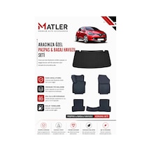 Renault Clio 4 2015 Model 4d Ekstra Havuzlu Paspas Ve Bagaj Havuzu Set