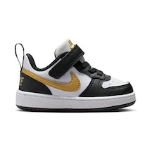 Nike Nıke Court Borough Low Recraft Td Bebek Günlük Ayakkabı Dv5458-008 Siyah Çok Renkli