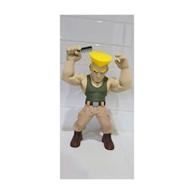 Street Fighter Guile Figür 20 Cm