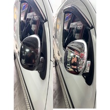 Renault Kango Ayna Kapak Kromu 2009-2023 Yılları Arası Uyumlu -