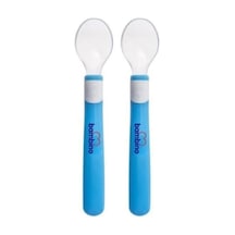 Bambino Silikon Ikili Kaşık  P0406 Mavi